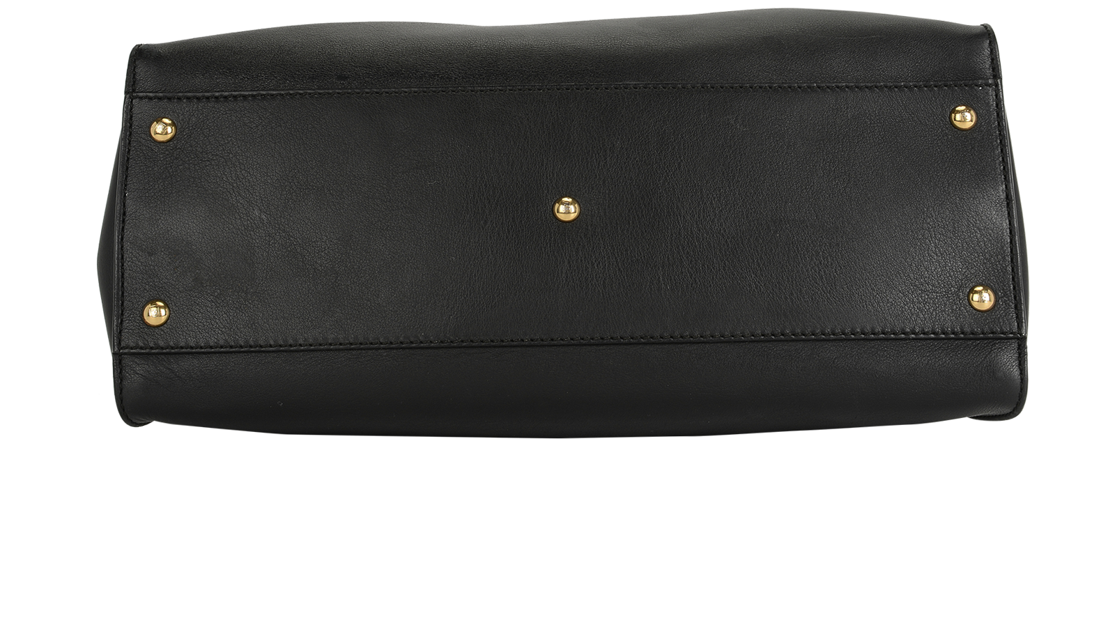 Large Peekaboo, &pound;1,200, Handbags, Black, Leather, Top view